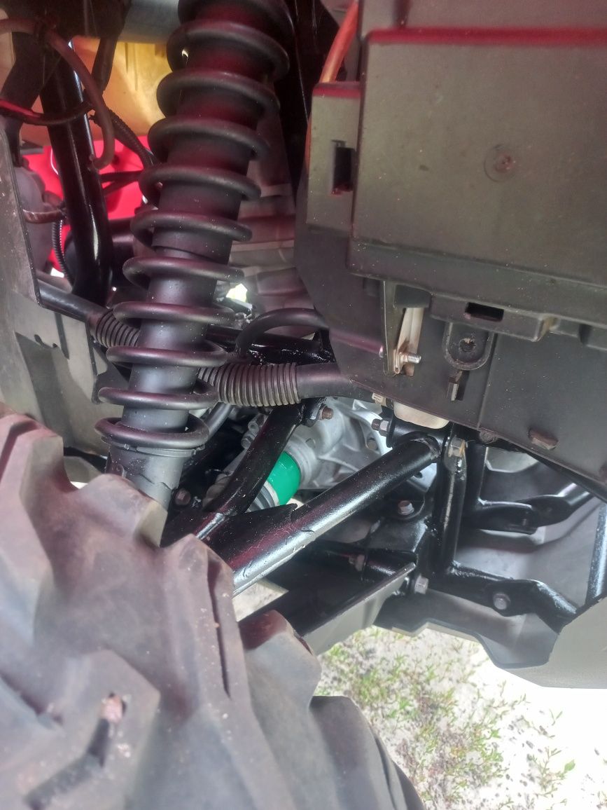 Хонда трх 420с. 2016 рік Honda trx foreman