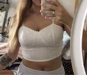 top gorset koronka