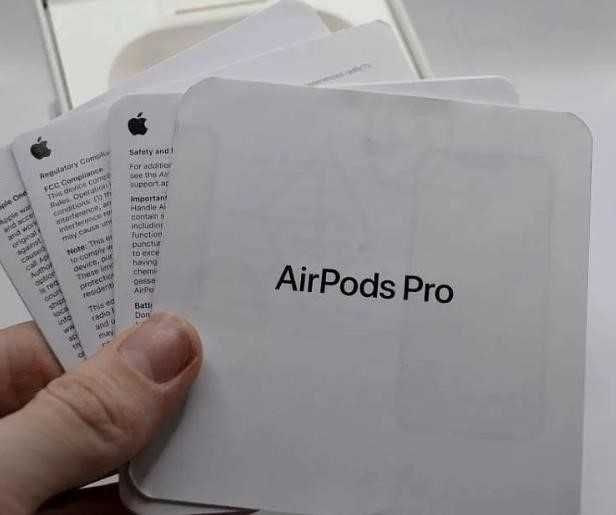 Навушники Airpods pro 2-го покоління покоління Бездротові Premium
