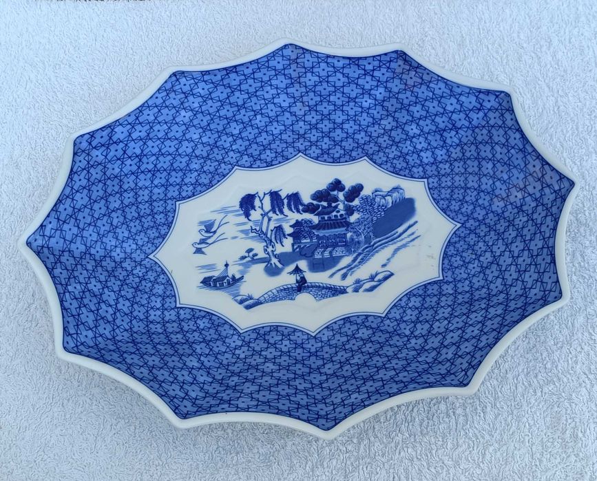 Travessa by David Guerra Royal Canton porcelana Porcel