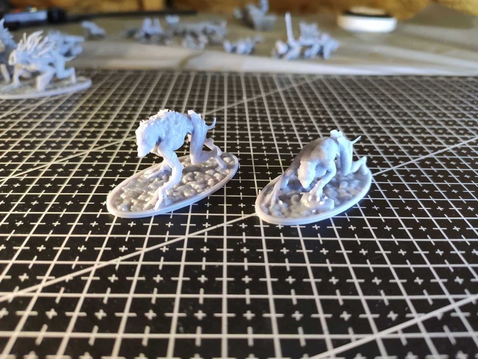 Wiedźmin Druk 3D - Figurki, Zakładki, Ozdoby, Miniaturki