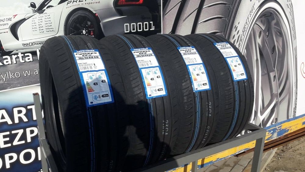 2x Nowa opona letnia TOYO 205/55 R16 91V PROXES CF2 2023