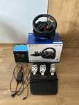 Logitech G29+Shifter+Pedały-pełen zestaw