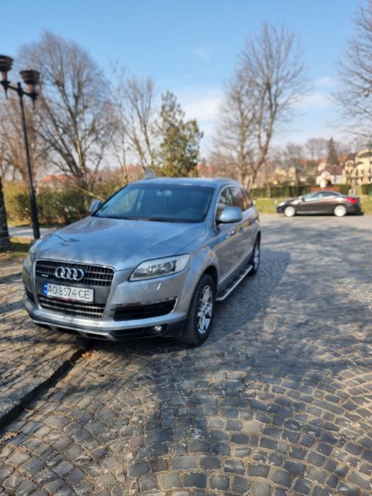 Audi Q7 3.0 TDI quarto Перша реєстрація 2007р. Оригінальний пробіг!