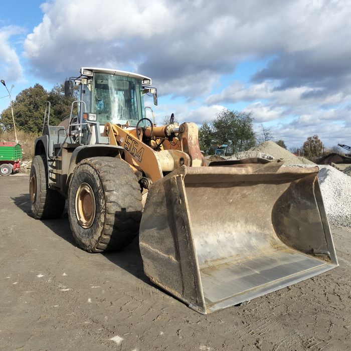 Ładowarka liebherr l564 580 Volvo cat