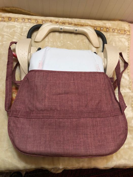 Leżaczek dla maluszka bebe comfort jak nowy