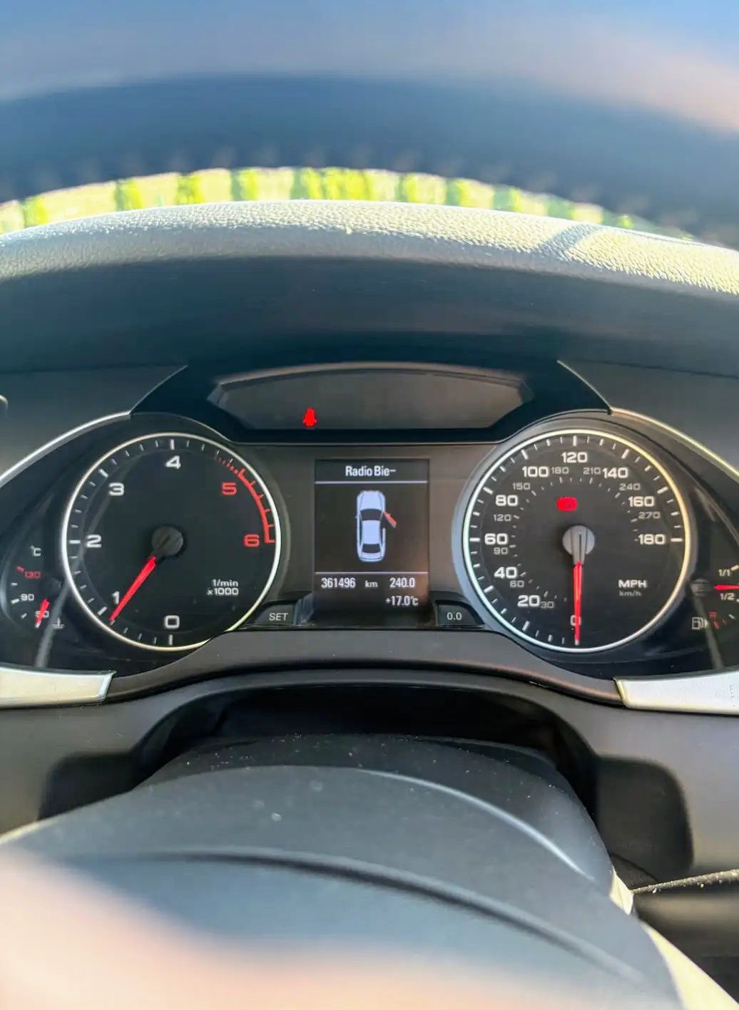 Audi a4 b8 2.0 tdi 185 km