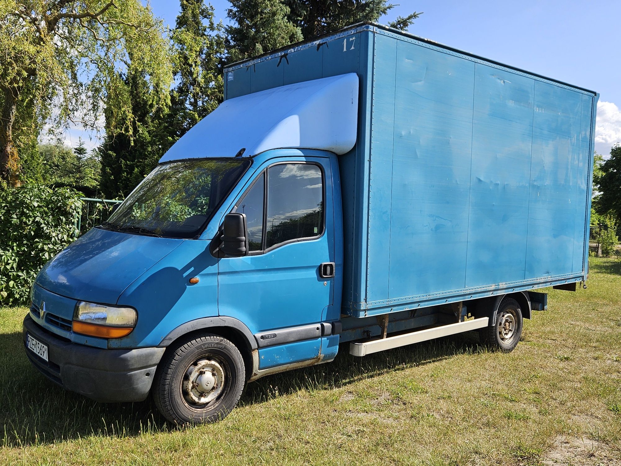 Renault Master 1999r. 2.8 DTi