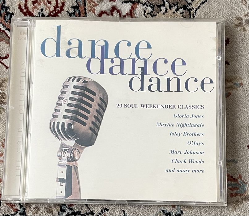 Emi gold dance rock soul funk pop вживаний аудіо cd