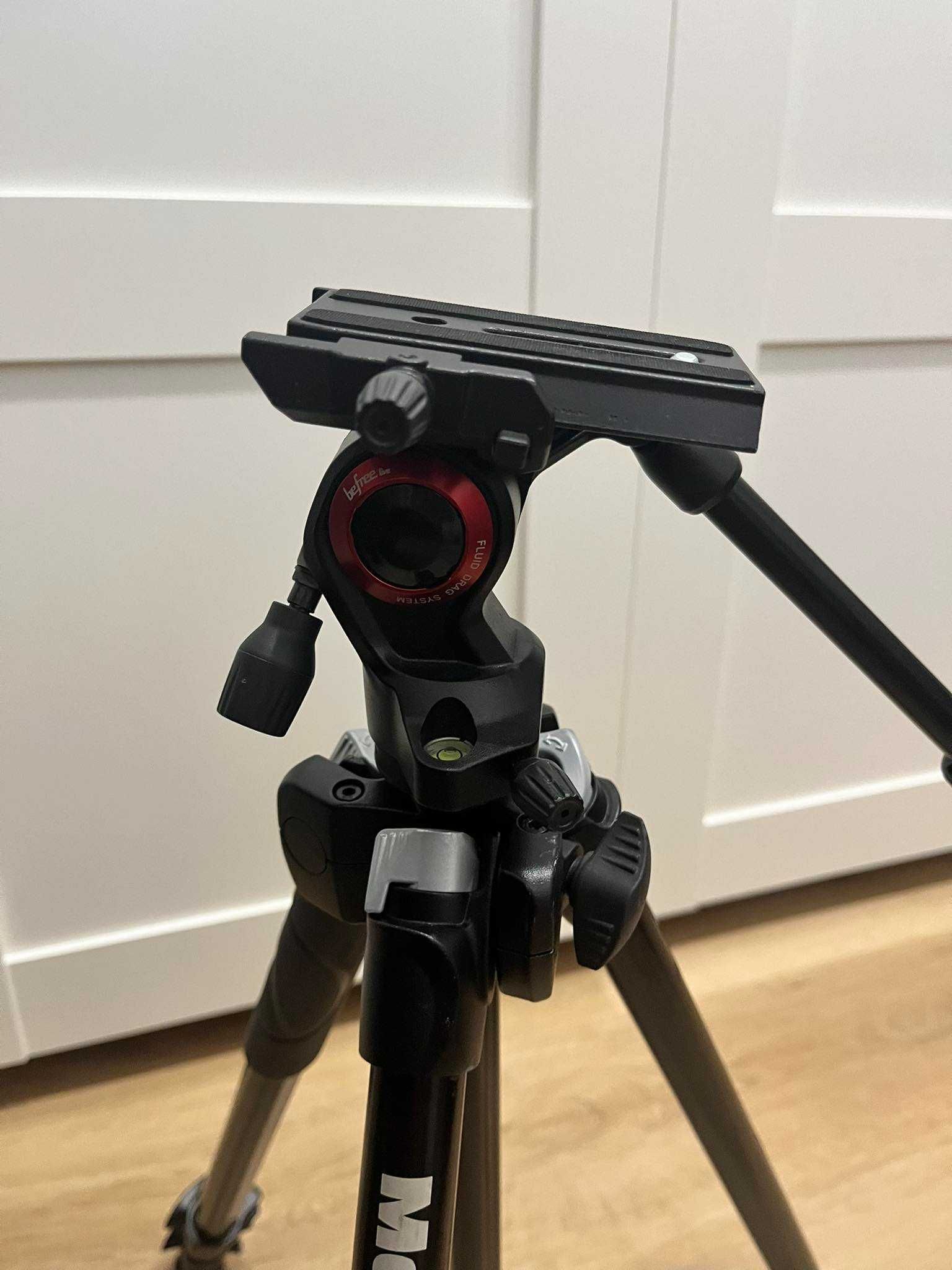 Statyw Manfrotto 290 Light + głowica Befree Live