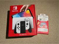 Nintendo switch oled +80gier stan idealny