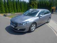 Peugeot 508 Peugeot 508 sw lift 2.0 hdi Ideał Salon Polska full opcja