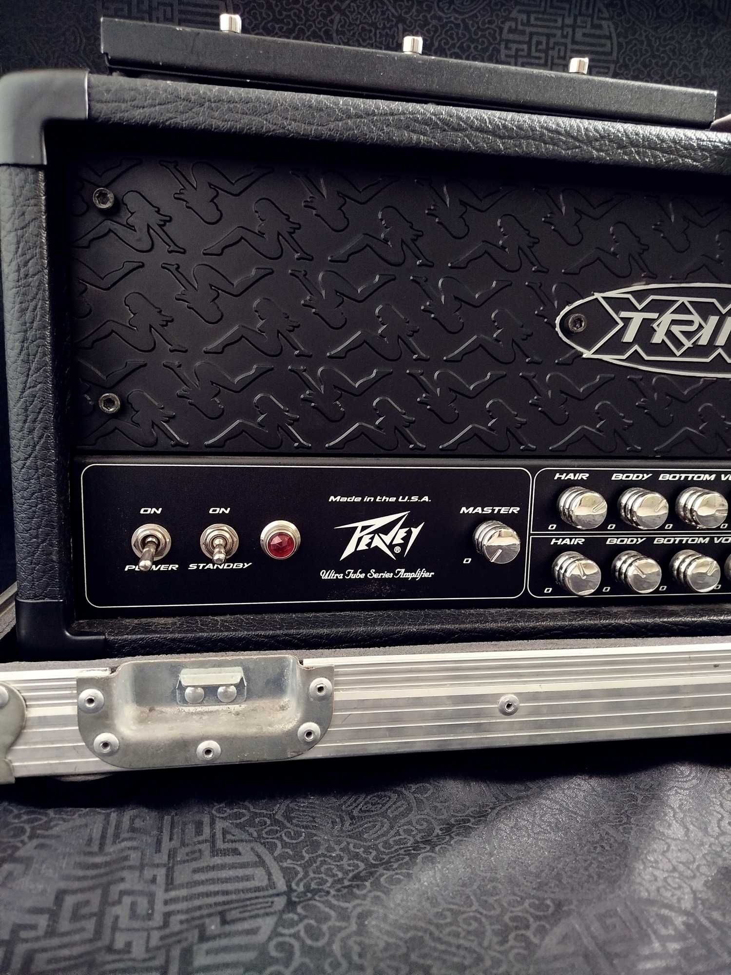 Peavey Triple X Head (Lampowy wzmacniacz gitarowy 120W)