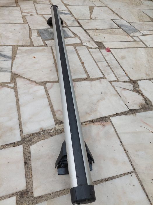 Suporte bicicletas Thule + 2 barras carro