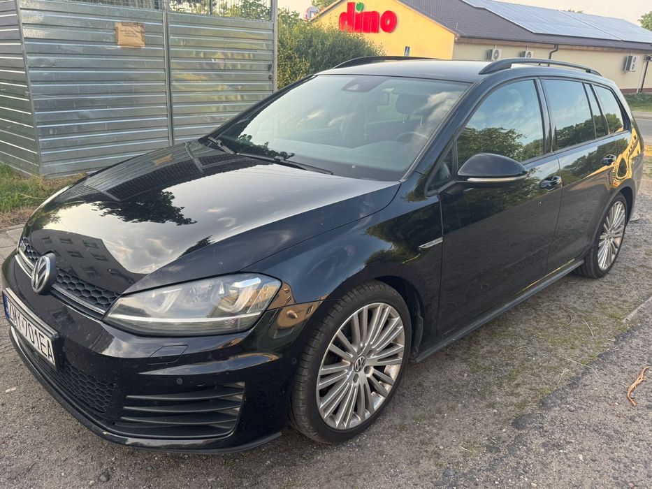 Volkswagen Golf 7 GTD 2.0tdi 184km