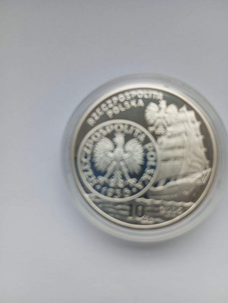10zl Dzieje złotego moneta srebrna 2005