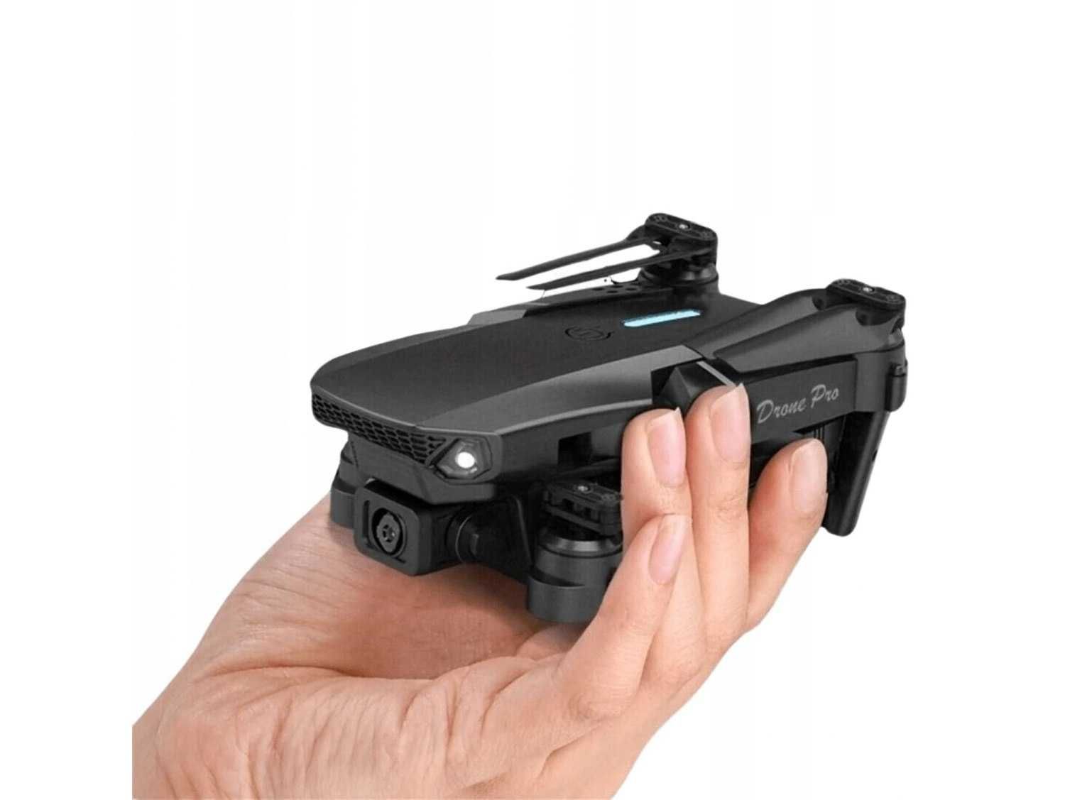 Dron z kamerą pro zabawka kamery wifi hd pilot zdalnie sterowany etui