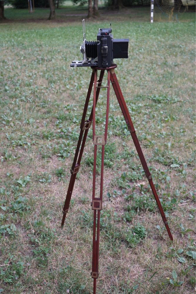Aparat GRAFLEX Crown Graphic Special XENAR 4,7/135mm Stan BDB