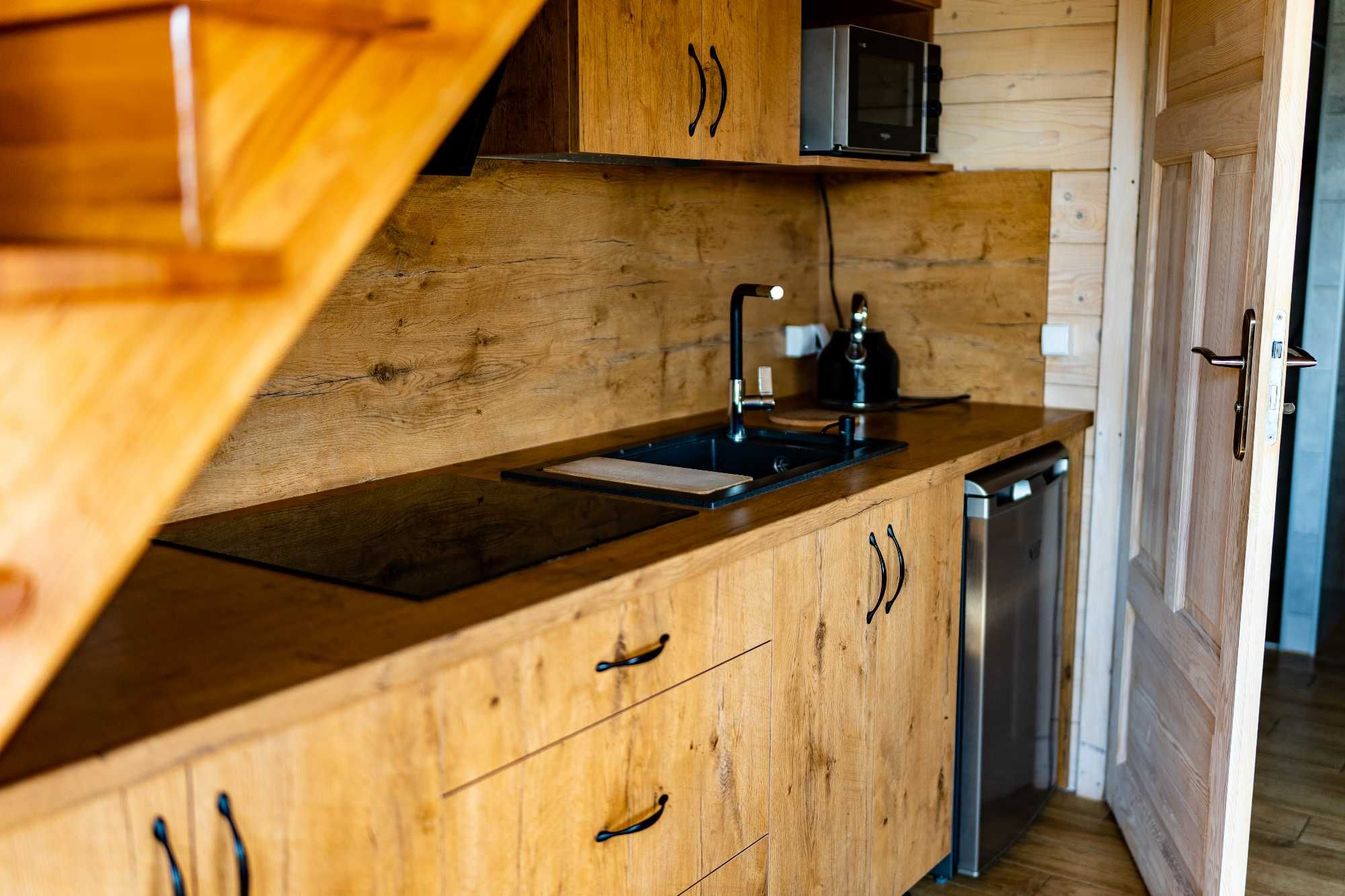 Domek na Mazurach z jacuzzi, sauna, 8 os.  Mrągowo, jezioro 1,2 km