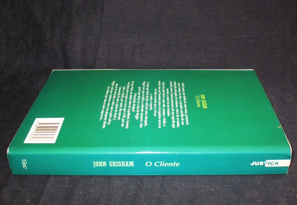 Livro O Cliente John Grisham