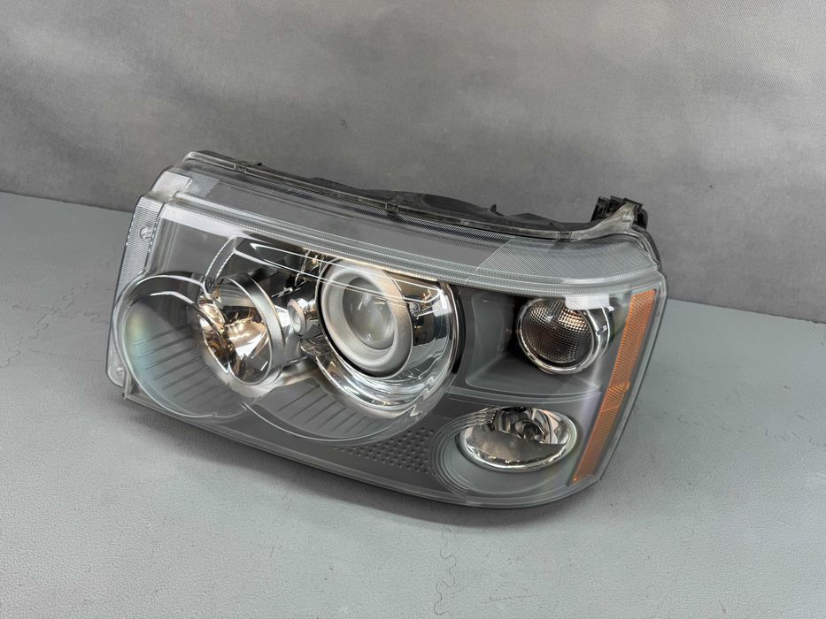 Range Rover Sport Lampa Przód Bi-Xenon Lewa EU 9PIN IGŁA Kompletna