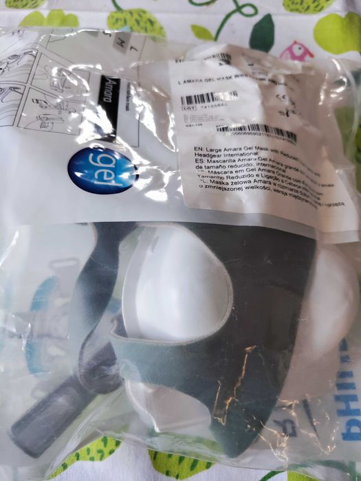 Respironics Philips aparat do terapii snu