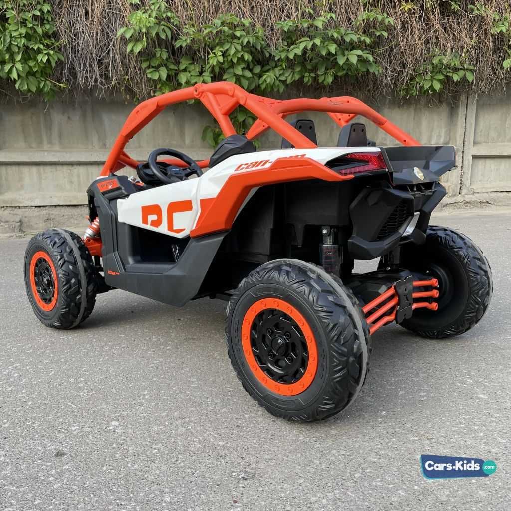 Auto BUGGY JEEP CAN-AM MAverick 3 RS TURBO na akumulator 24V 800W