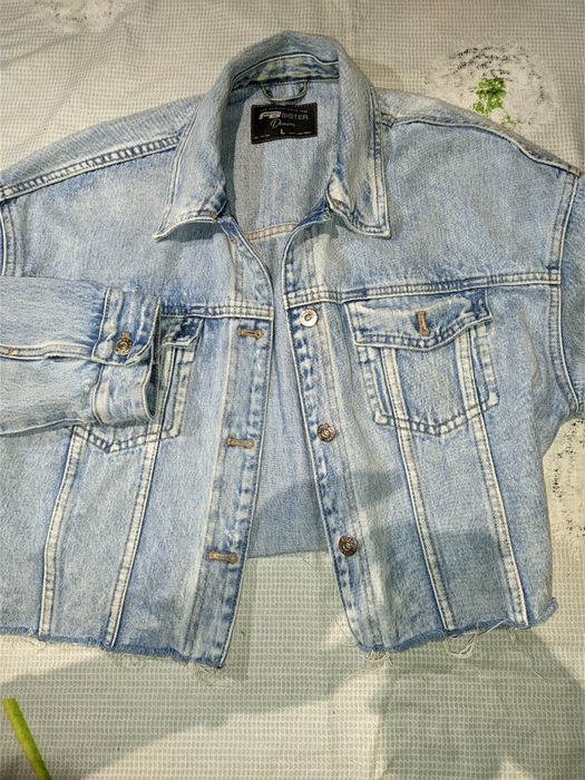 Джинсовка розмір L