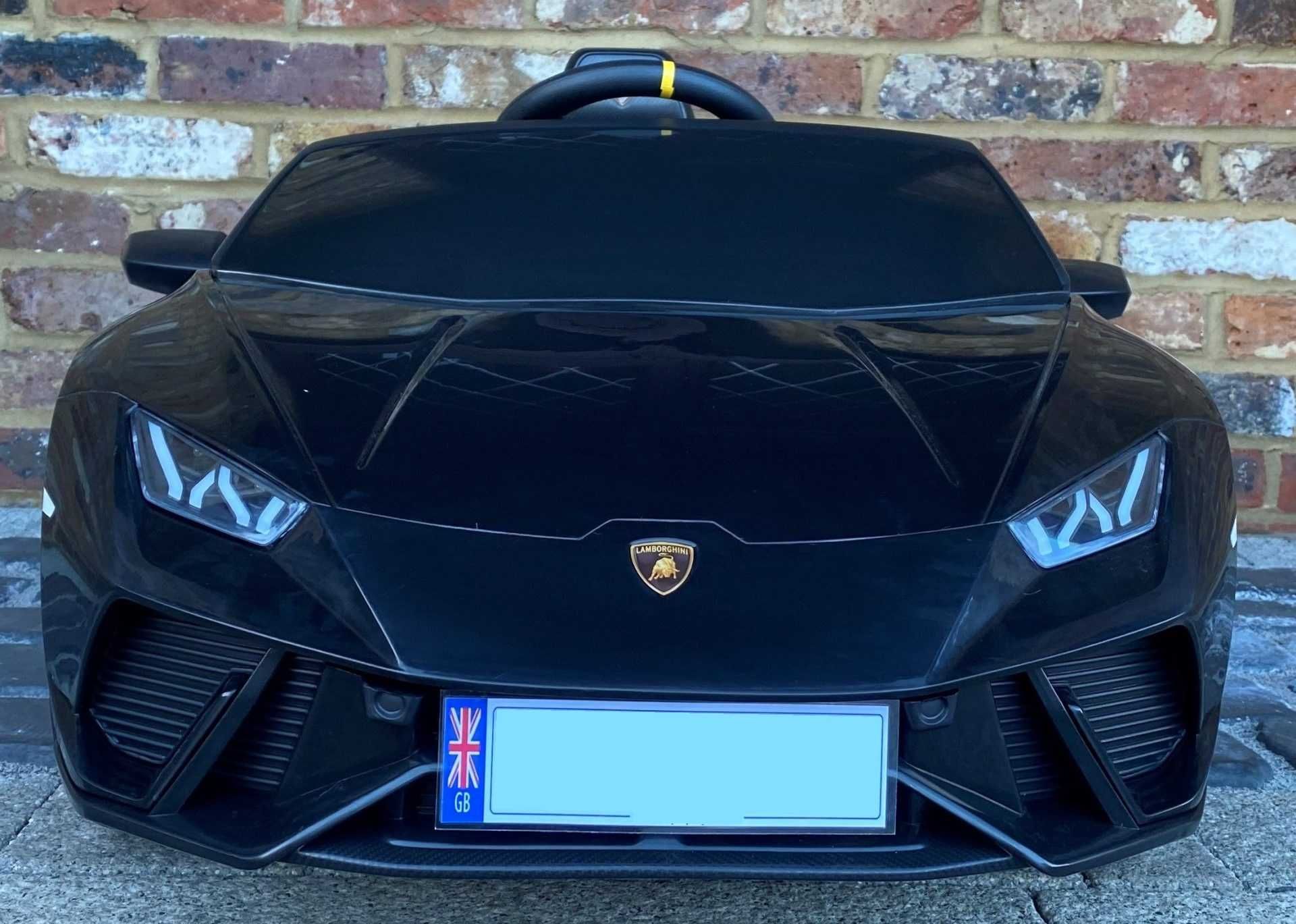 Samochód LAMBORGHINI 4x4 Auto AKUMULATOR Motor Elektryczny Quad DZIECI