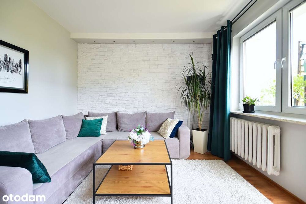 3 pokoje z wyjątkowym układem | Świetna lokalizacja | Centrum | Zieleń