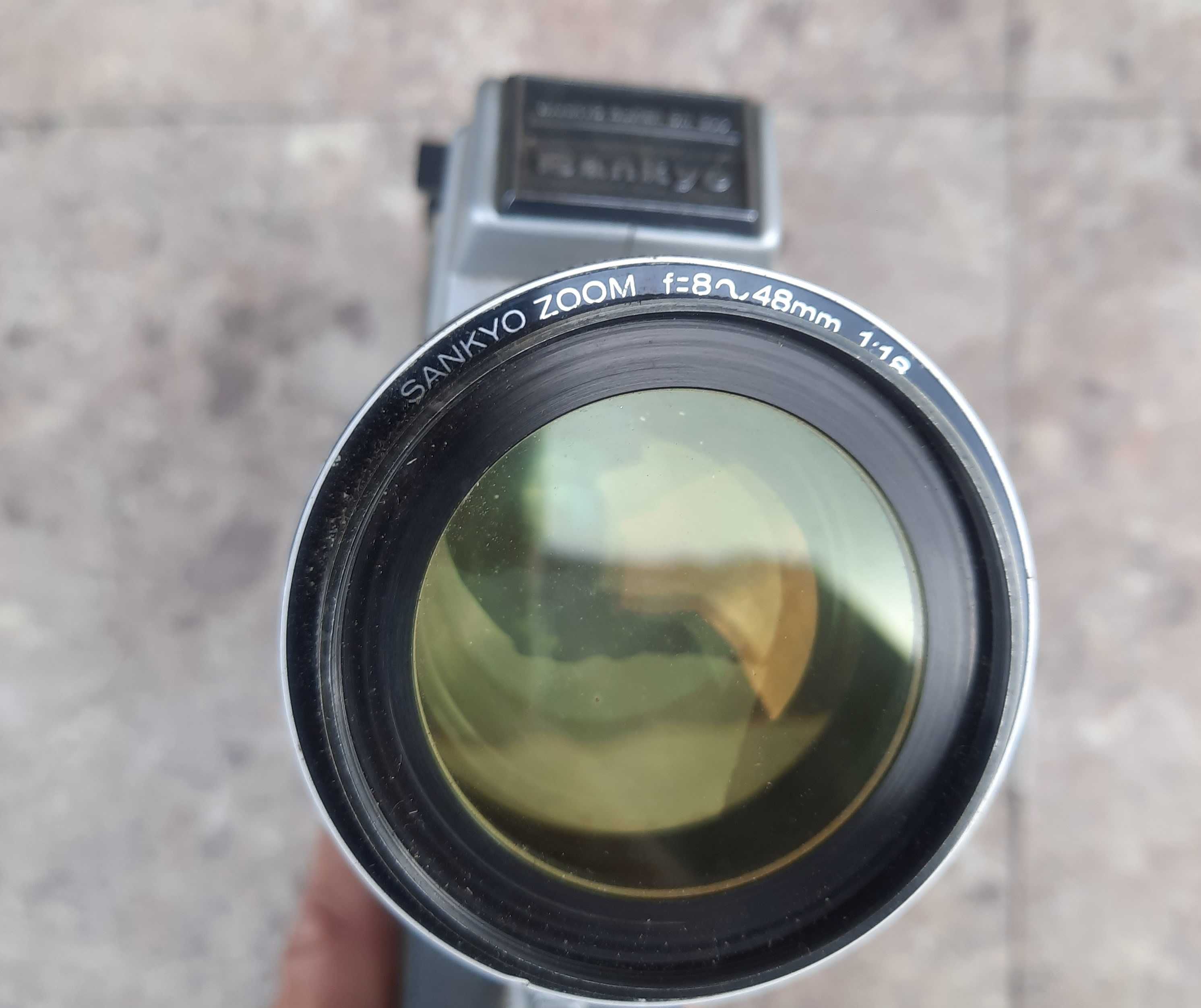 Stara kamera analogowa Sankyo Super CM 600