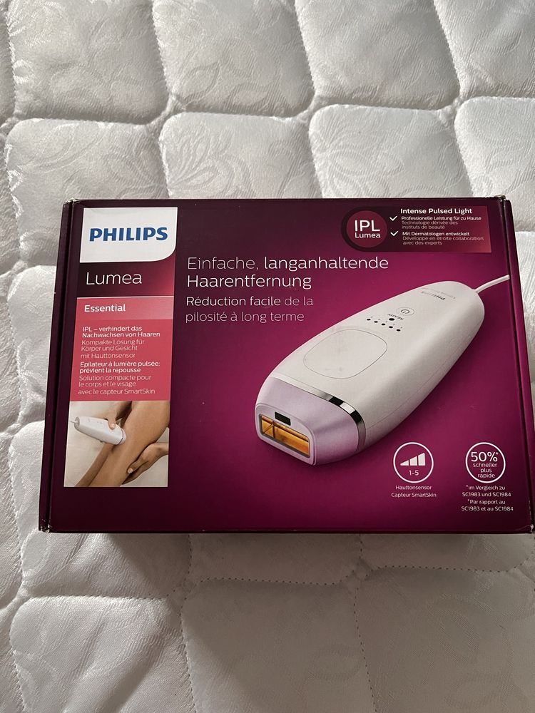 Фотоэпилятор Philips Lumea Essential IPL BRI863