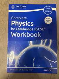 Complete Physics IGCSE workbook