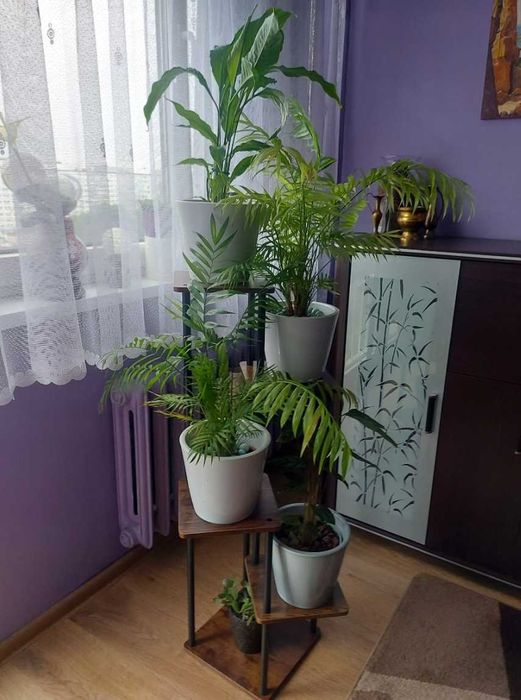 Kwietnik duży stojący na kwiaty rośliny 5 poziomów