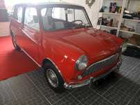 Austin mini super seven 850 mk1 1962