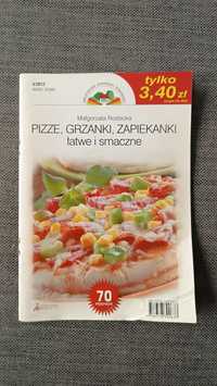 Rozbicka - Pizze, grzanki, zapiekanki. Łatwe i smaczne. Książka kuchar