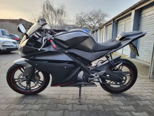 Yamaha YZF R125 Mały przebieg