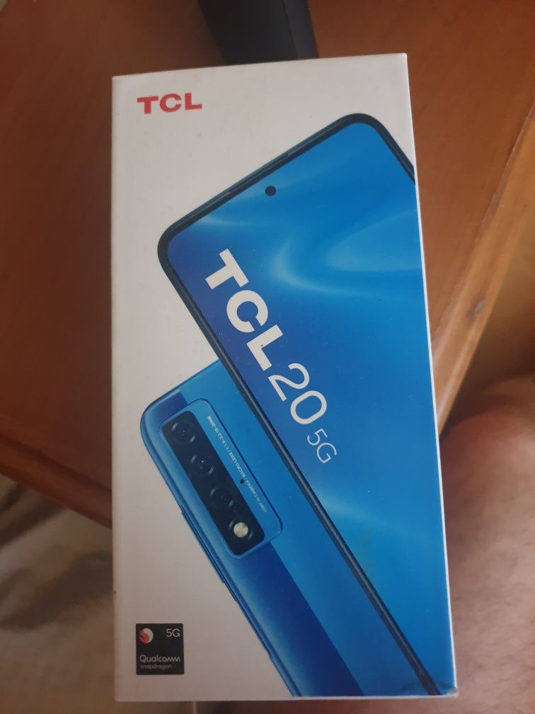 Vendo tcl 5g com caixa e manuais