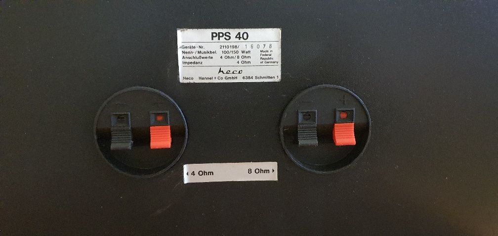 Акустическая система HECO PPS-40.