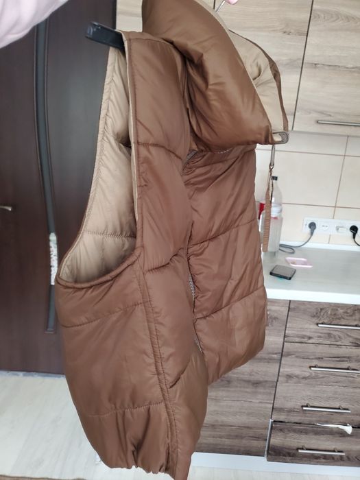 Жилетка женская двусторонняя