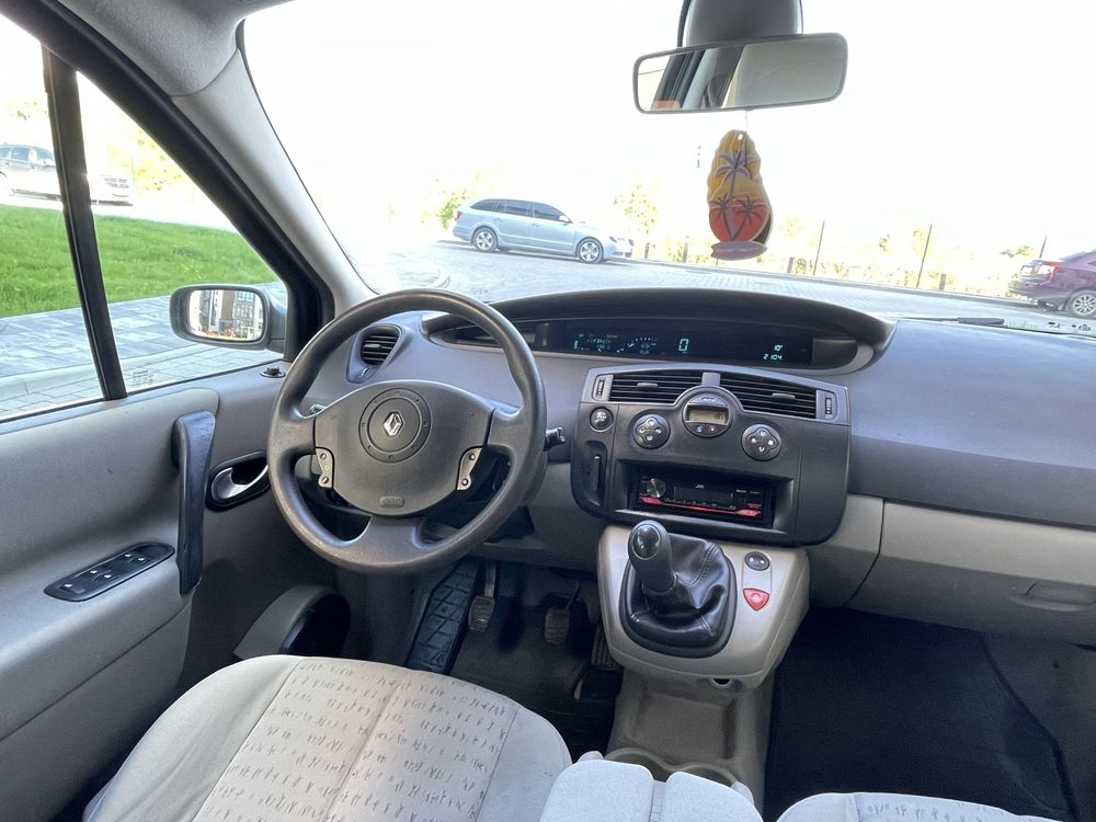 Renault scenic 1.6 benzuna