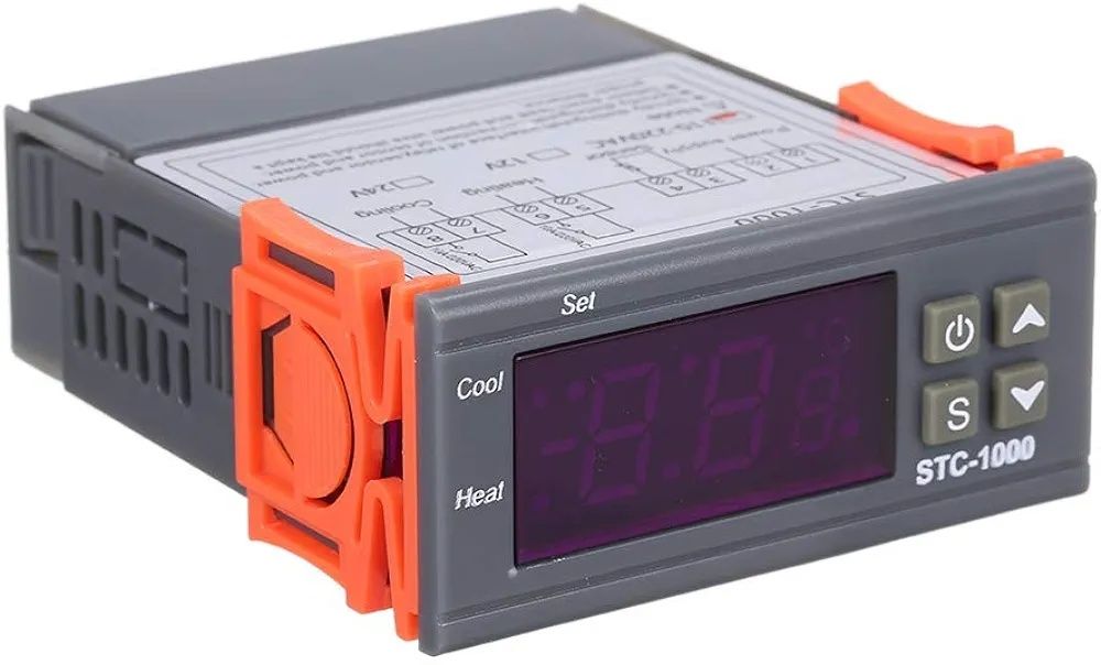 STC-1000 Cyfrowy Regulator Temperatury z Dwiema Wyjściami Przekaźnikow