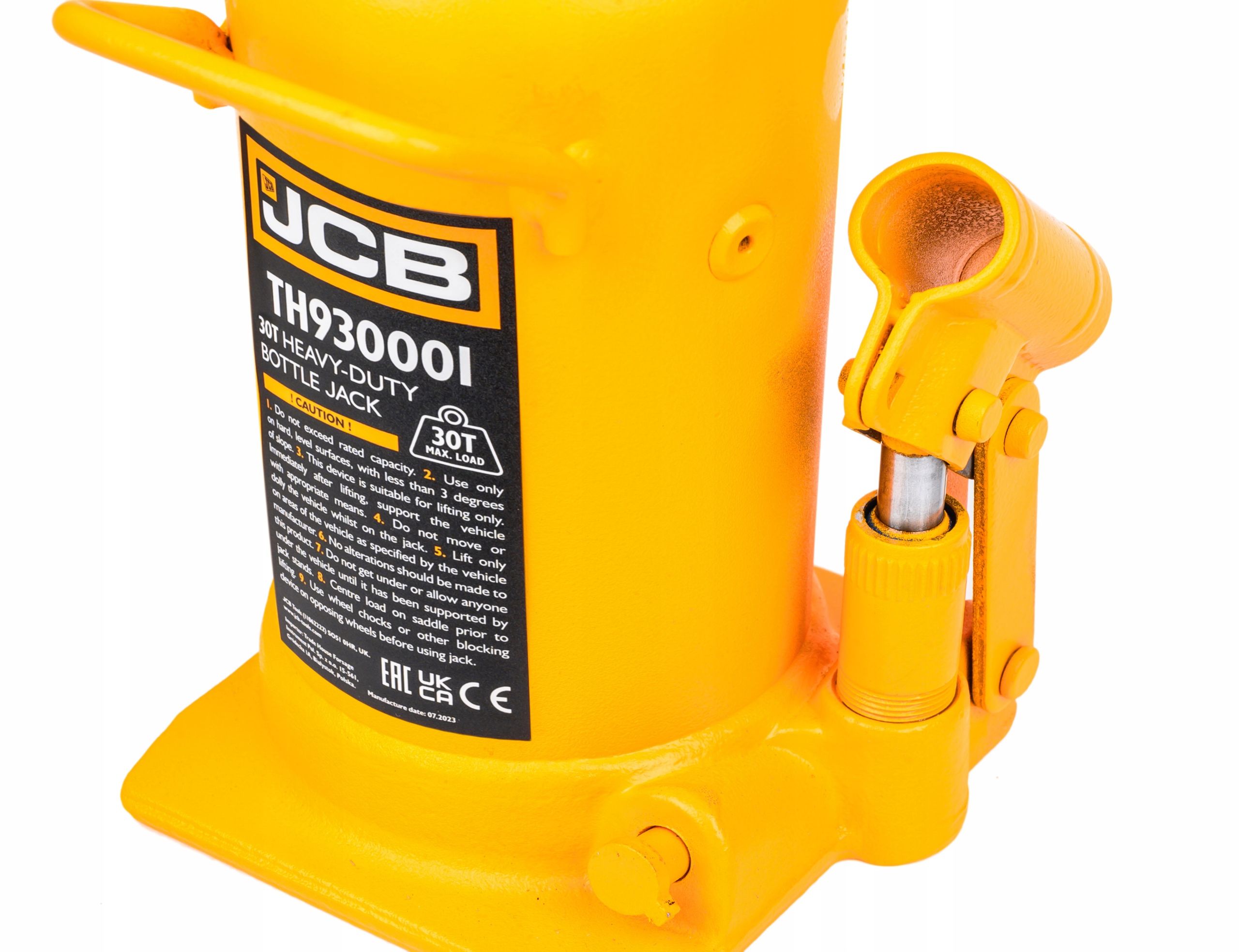 podnośnik hydrauliczny słupkowy 30 t jcb (pod162)