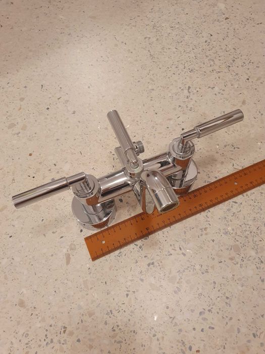 Dornbracht Tara Classic Bateria wannowa chrom