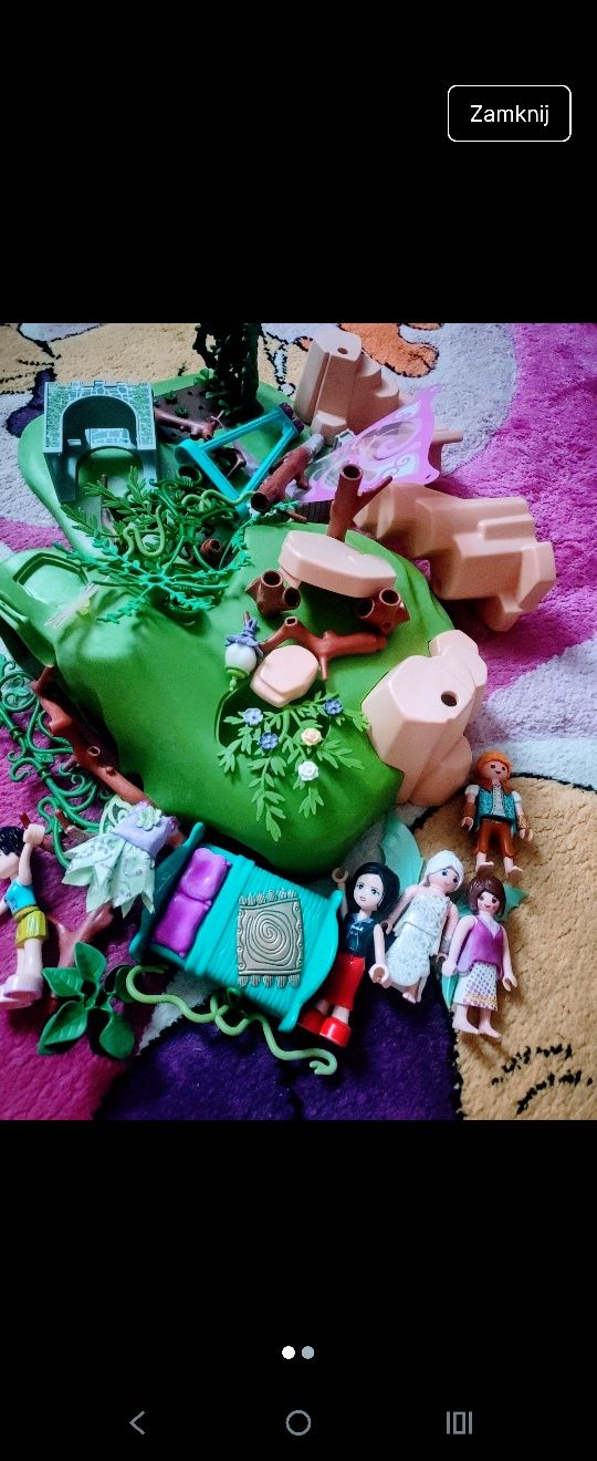 Mix klocków kraina wróżek