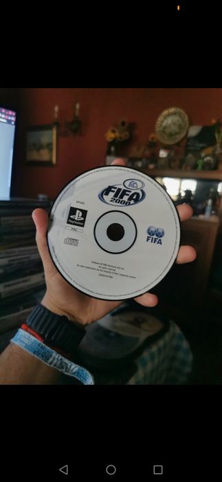 Fifa 2000 - Ps1 Disco