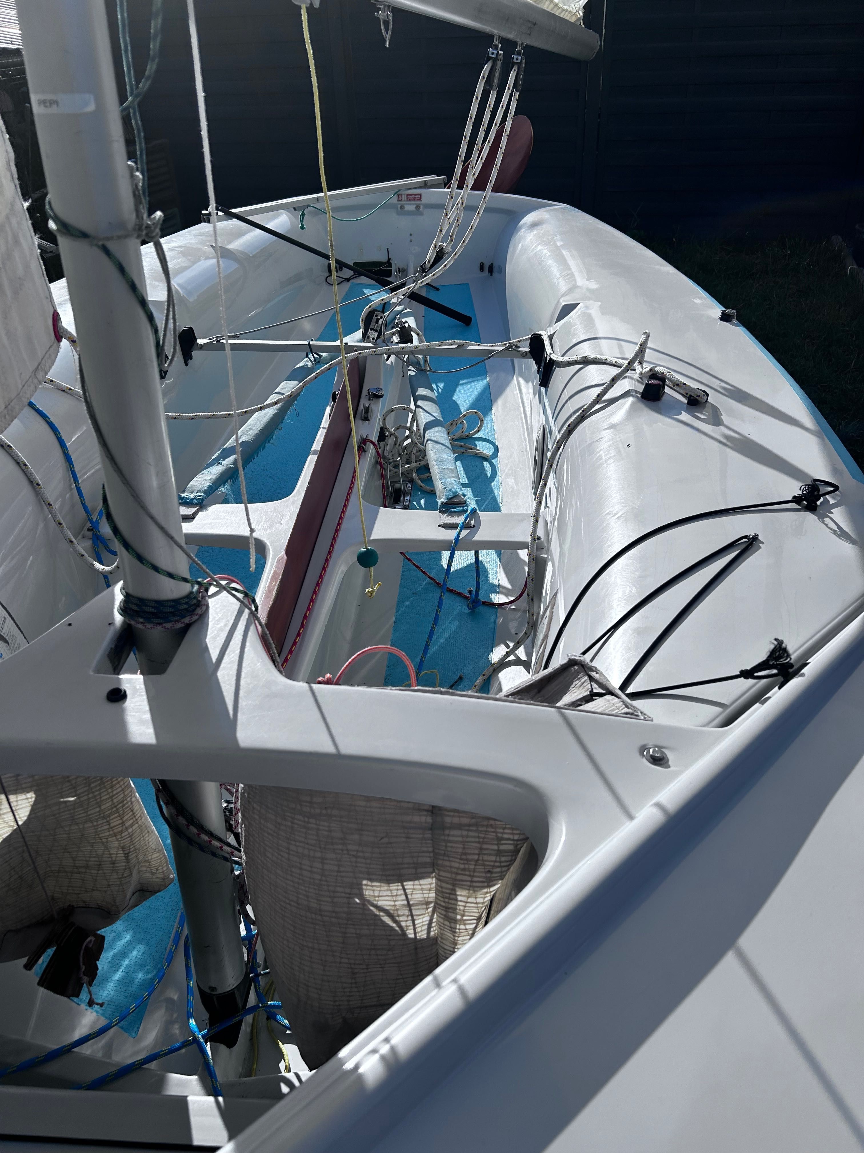 Żaglówka 420 nautivela