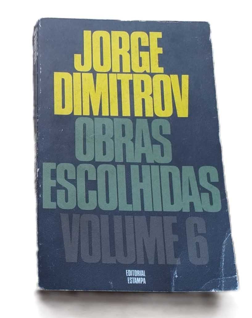 Obras Escolhidas, de Jorge Dimitrov