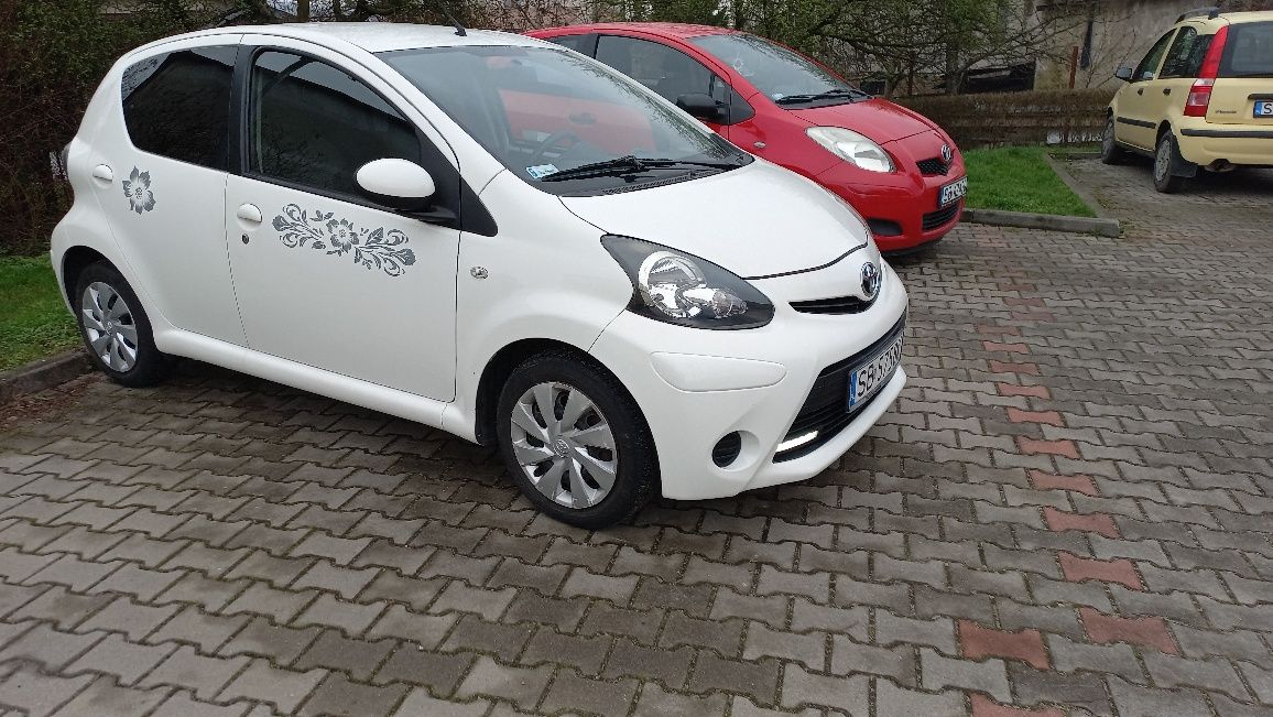 TOYOTA  AYGO  z klma sprzedam