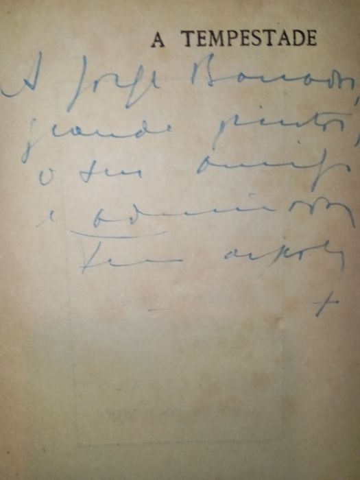 Dois livros antigos Ferreira castro assinados por ele